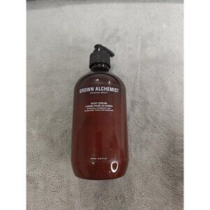 Grown Alchemist Body Cream Lotion Mandarin Rosemary Leaf Pump 16.9 oz
